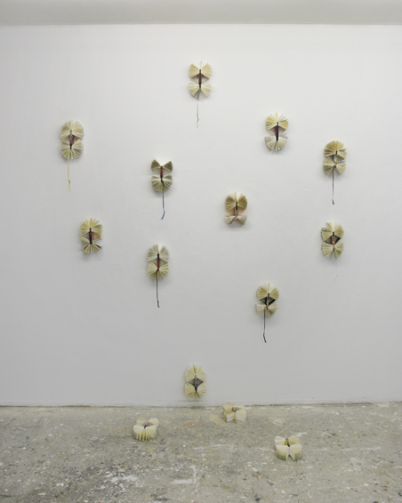 Invasion of the creepy crawlies, Aufbau variabel, Ansicht der Installation, 2011 